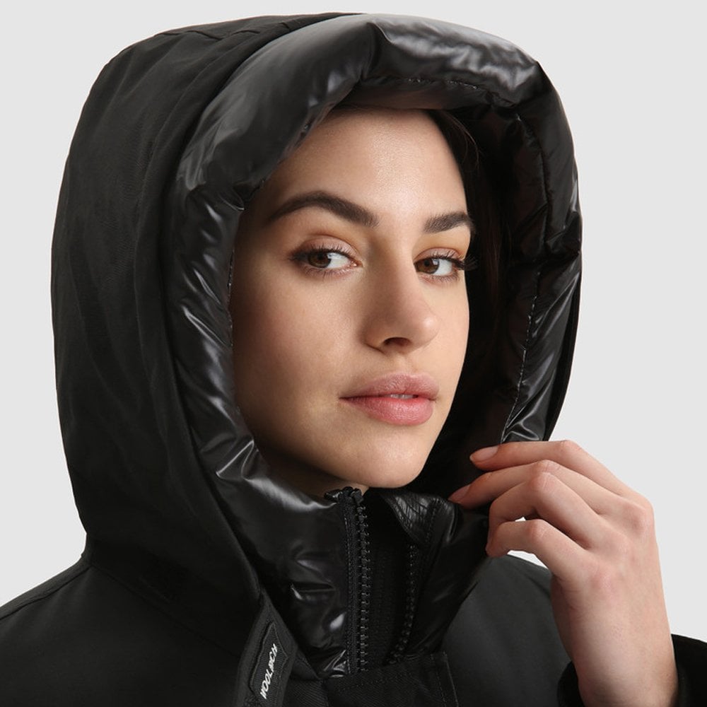 - Arctic Parka Coat - Black