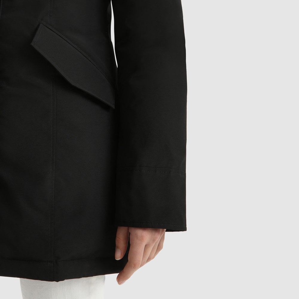 - Arctic Parka Coat - Black