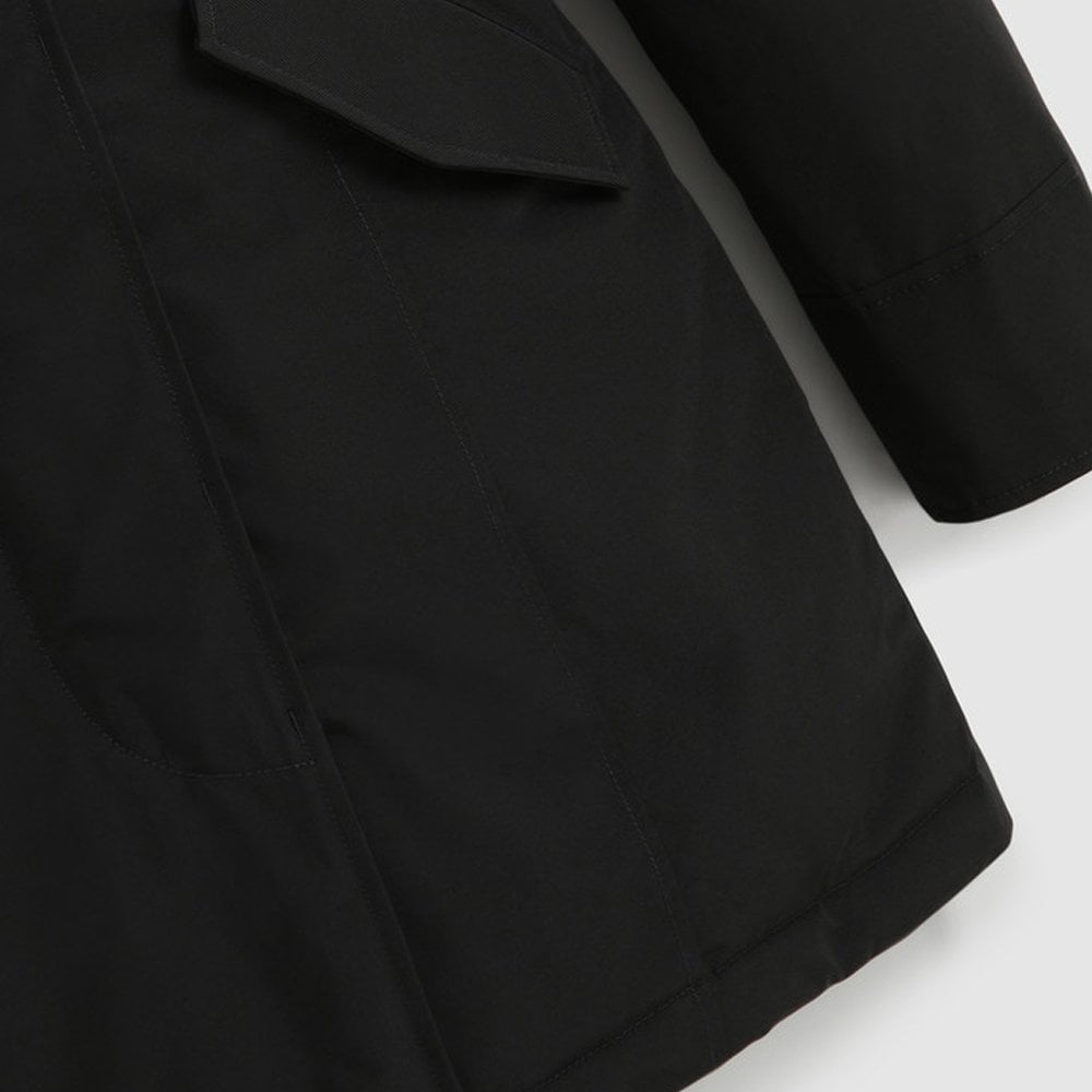 - Arctic Parka Coat - Black