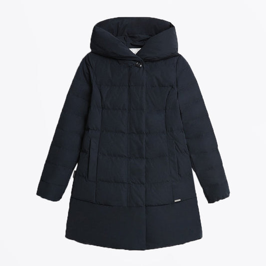 - Prescott - Puffy Parka Jacket - Navy