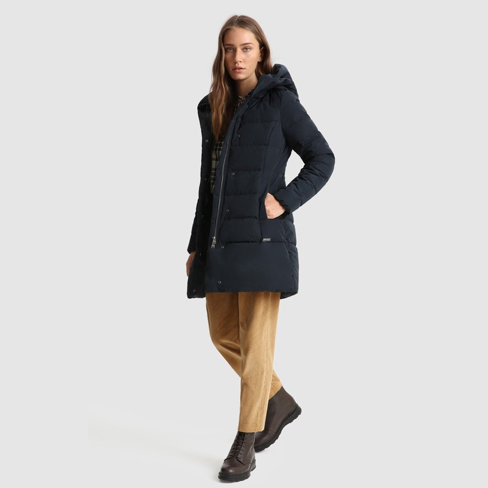 - Prescott - Puffy Parka Jacket - Navy