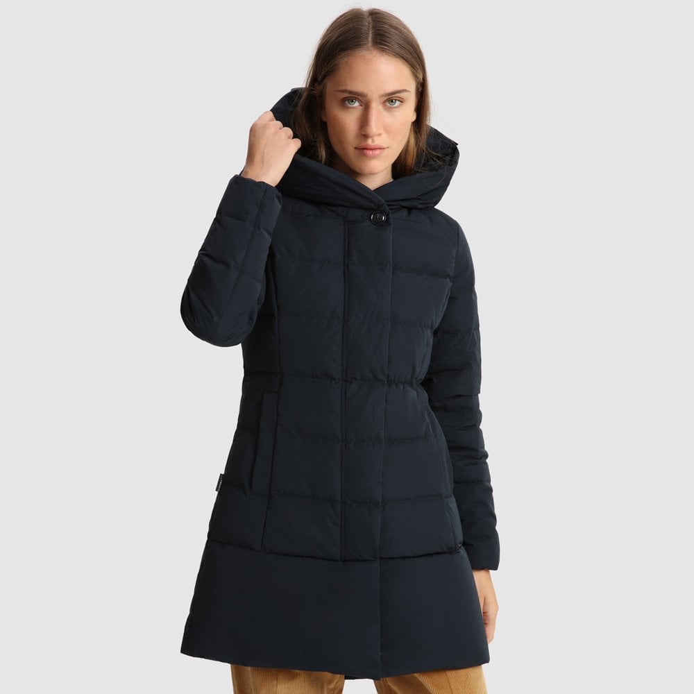 - Prescott - Puffy Parka Jacket - Navy