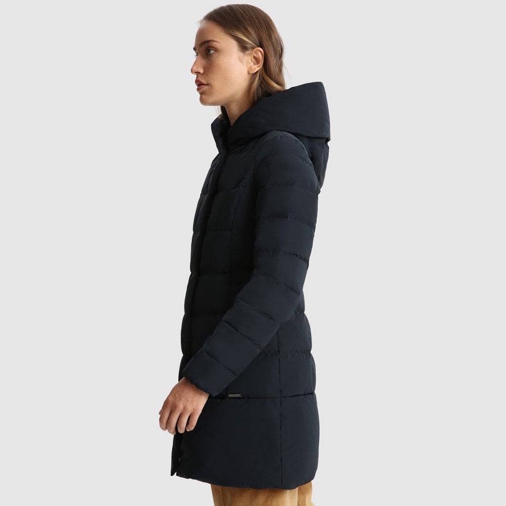 - Prescott - Puffy Parka Jacket - Navy