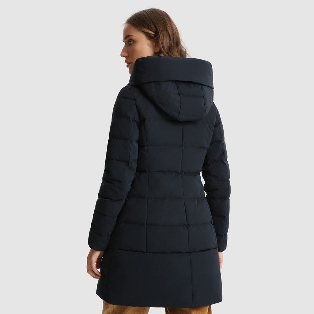 - Prescott - Puffy Parka Jacket - Navy