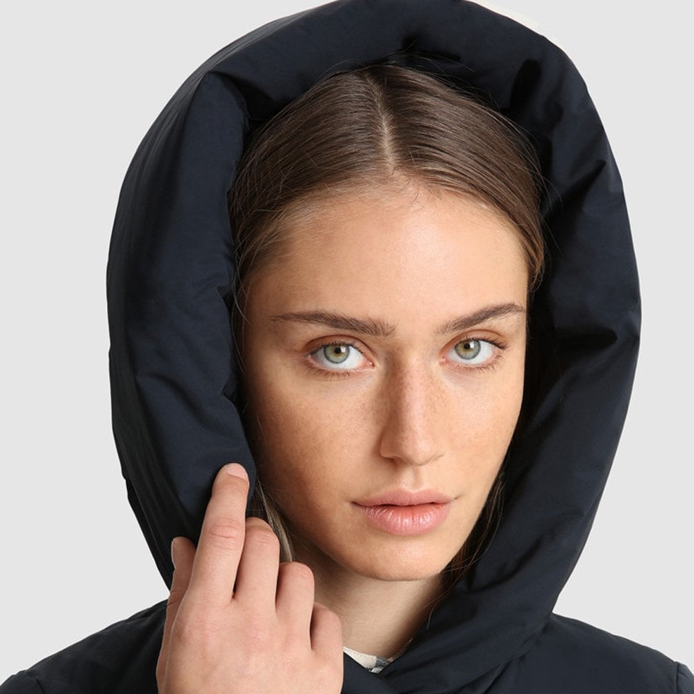 - Prescott - Puffy Parka Jacket - Navy