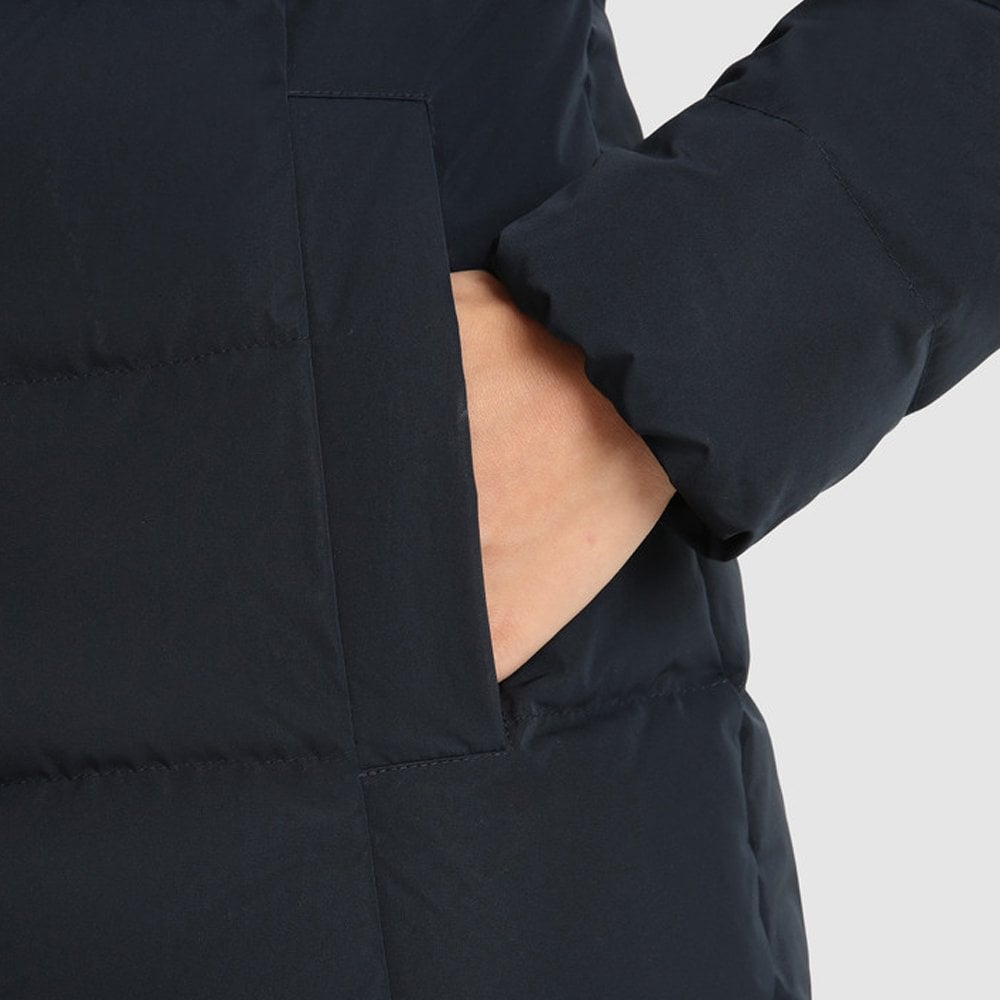 - Prescott - Puffy Parka Jacket - Navy