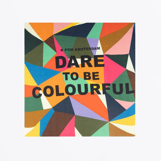 - 'Dare to be colourful' Shawl - Multi