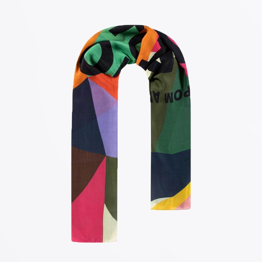 - 'Dare to be colourful' Shawl - Multi