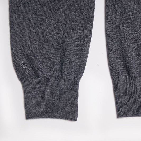 Merino Polo Shirt - Grey