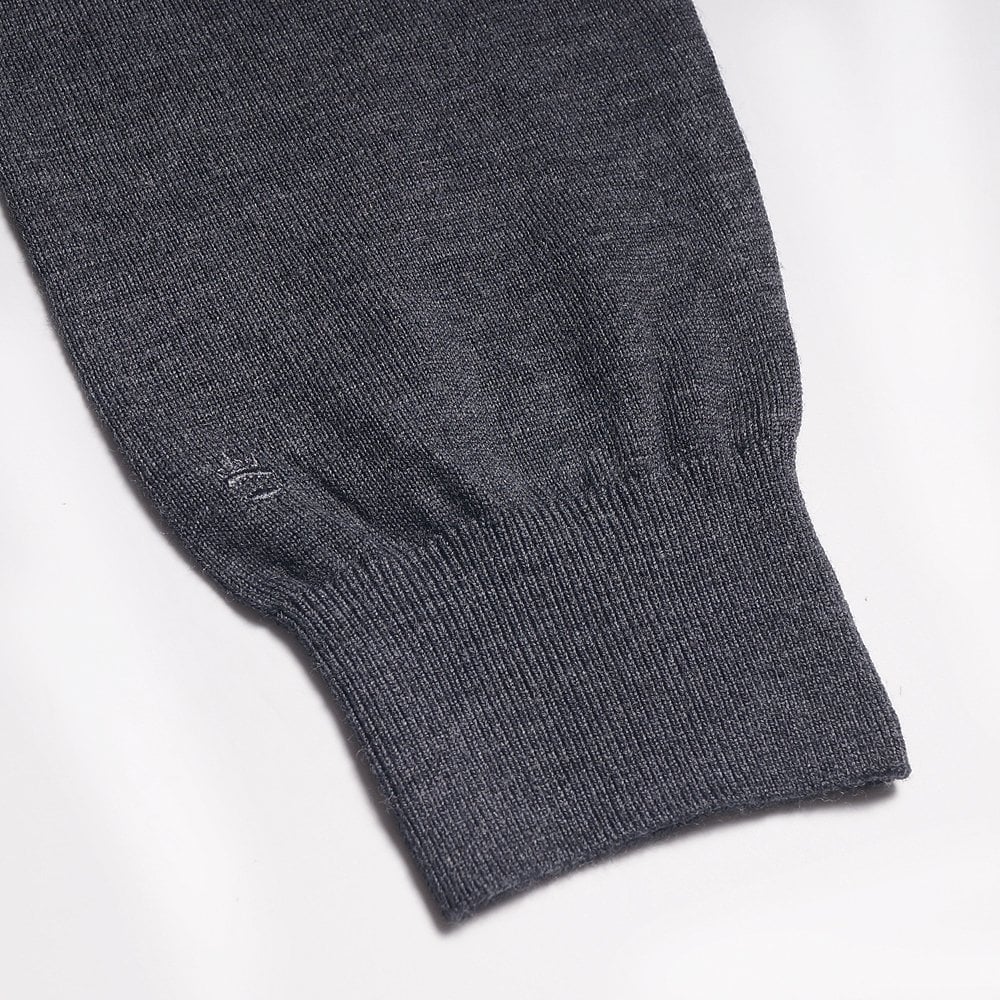 Merino Polo Shirt - Grey