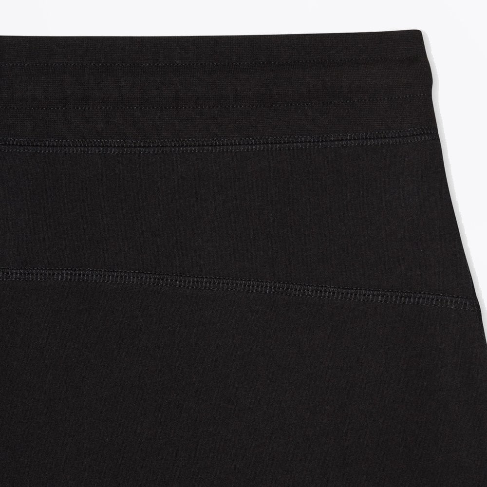 Jersey Cotton Lounge Shorts - Black