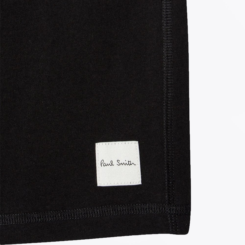 Jersey Cotton Lounge Shorts - Black
