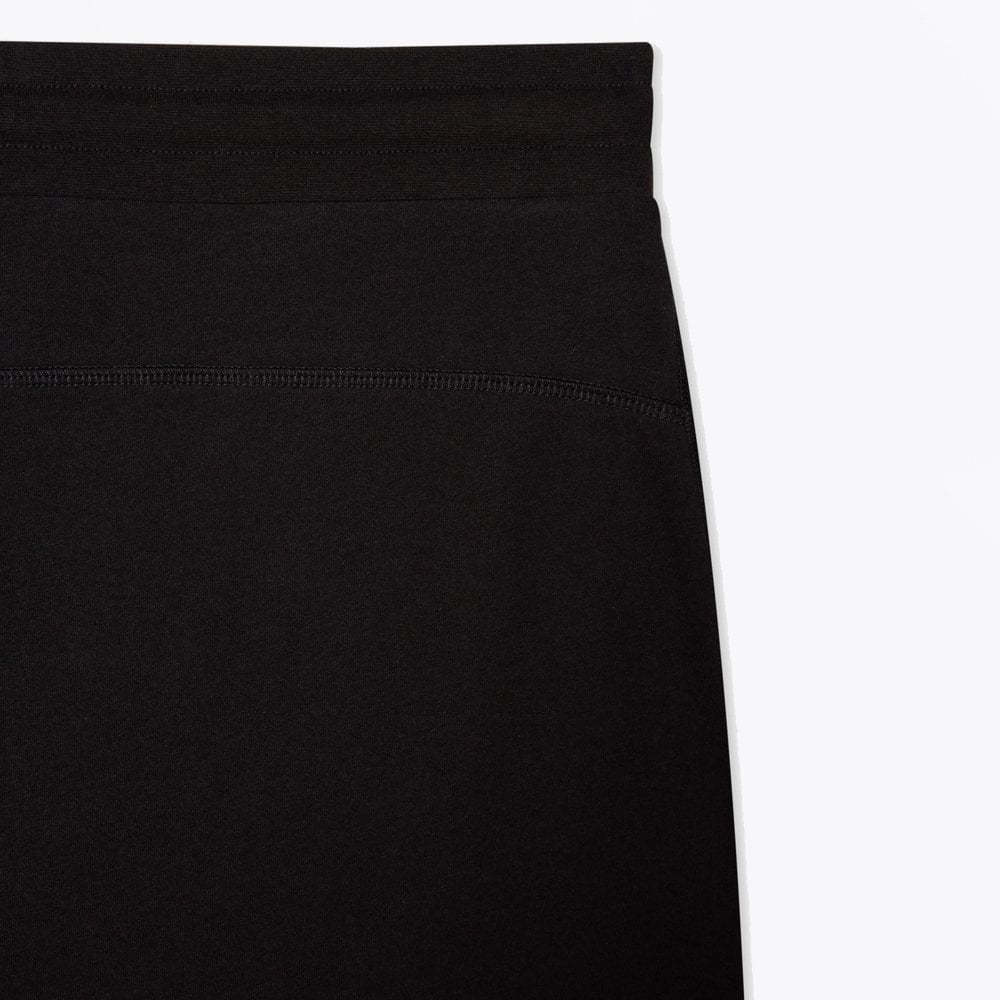 - Cotton Jersey Lounge Pants - Black