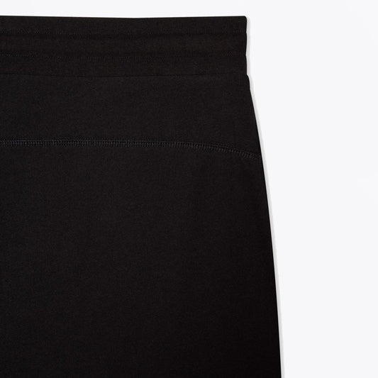 - Cotton Jersey Lounge Pants - Black