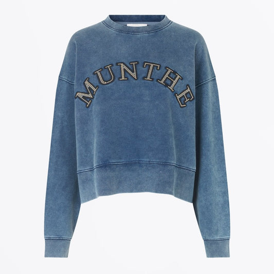 - Royal - Logo Sweatshirt - Blue