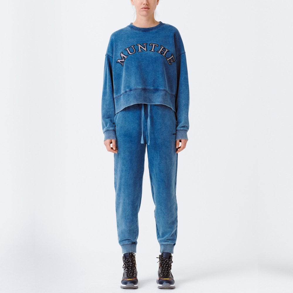 - Royal - Logo Sweatshirt - Blue