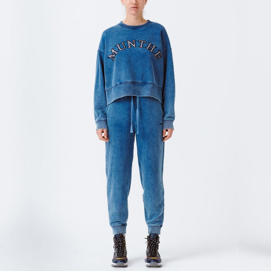 - Royal - Logo Sweatshirt - Blue