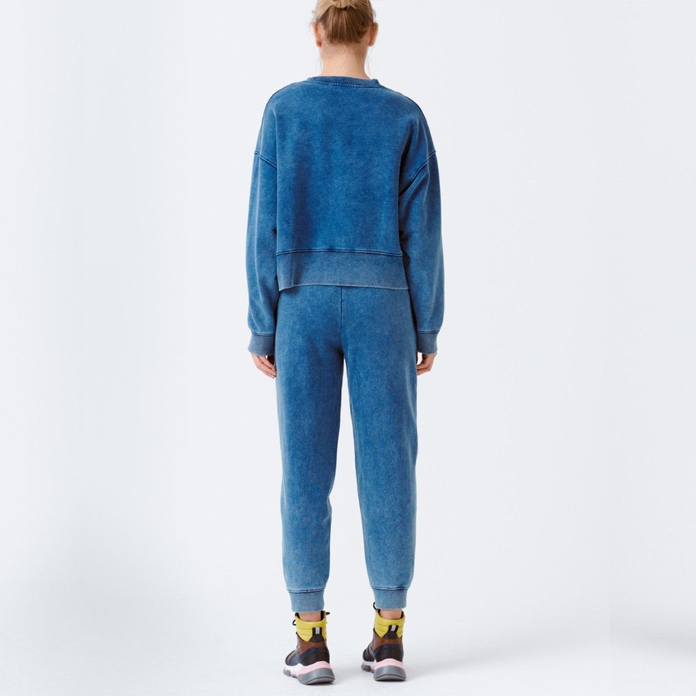 - Royal - Logo Sweatshirt - Blue