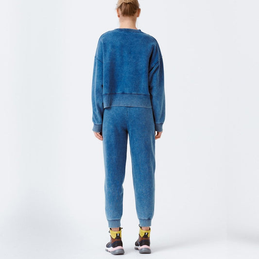 - Royal - Logo Sweatshirt - Blue