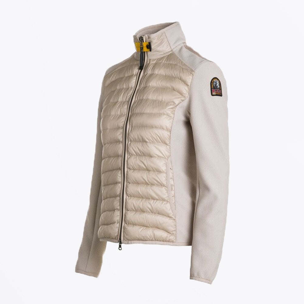 - Olivia - Honeycomb Knit Jacket - Silver/Grey