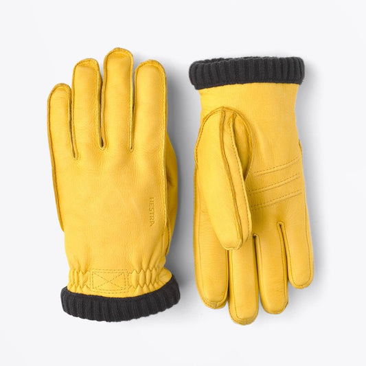 - Deerskin Primaloft Gloves - Yellow