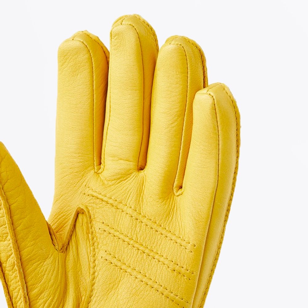 - Deerskin Primaloft Gloves - Yellow