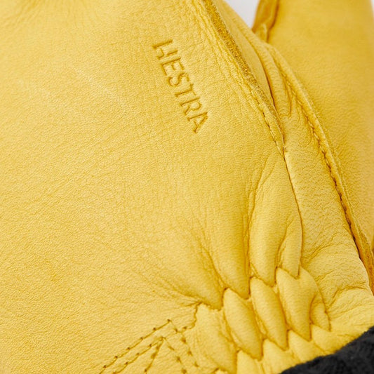 - Deerskin Primaloft Gloves - Yellow