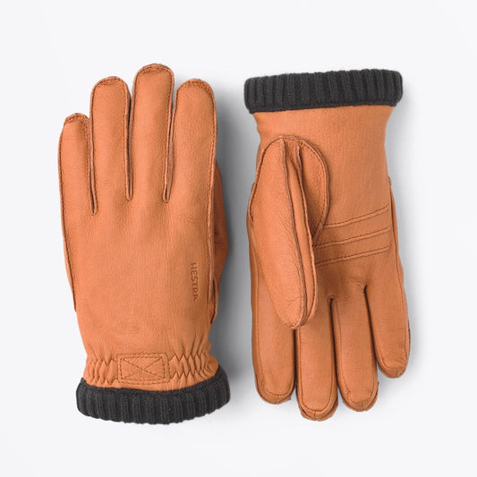 - Deerskin Primaloft Gloves - Cork