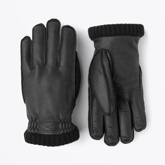 - Deerskin Primaloft Gloves - Black