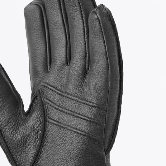 - Deerskin Primaloft Gloves - Black