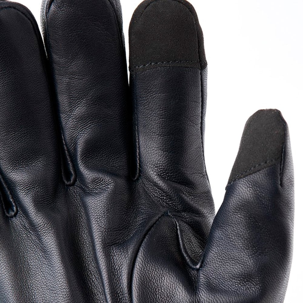 John - Leather Primaloft Gloves - Navy