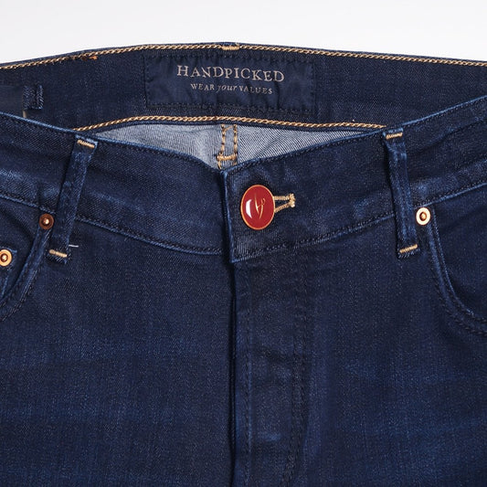 - Orvieto Clean Stretch Denim Jeans - Indigo