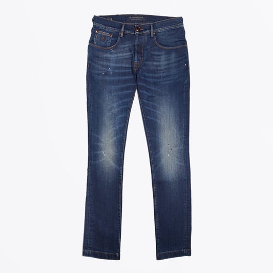 Milano Double Pocket Jeans - Dark Blue