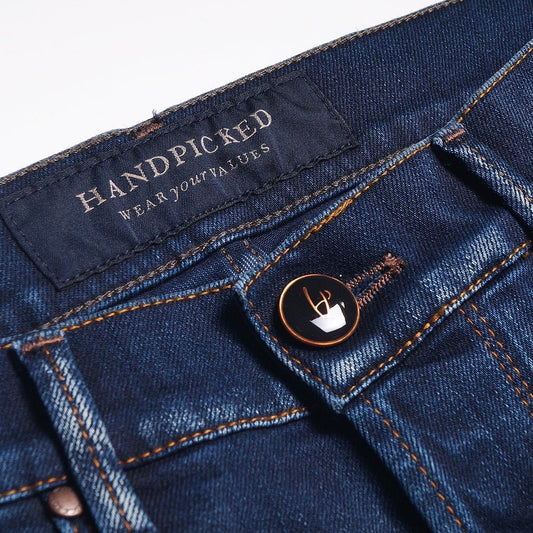 Milano Double Pocket Jeans - Dark Blue