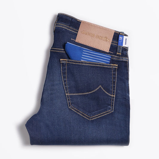 - Bard Slim Fit Jeans - Light Wash Blue