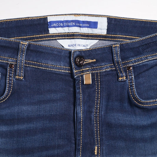 - Bard Slim Fit Jeans - Light Wash Blue