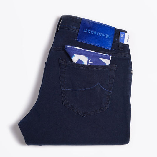 - Bard Slim Fit Jeans - Deep Blue