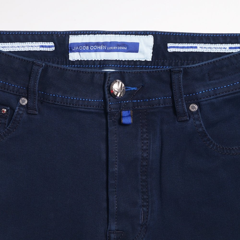 - Bard Slim Fit Jeans - Deep Blue
