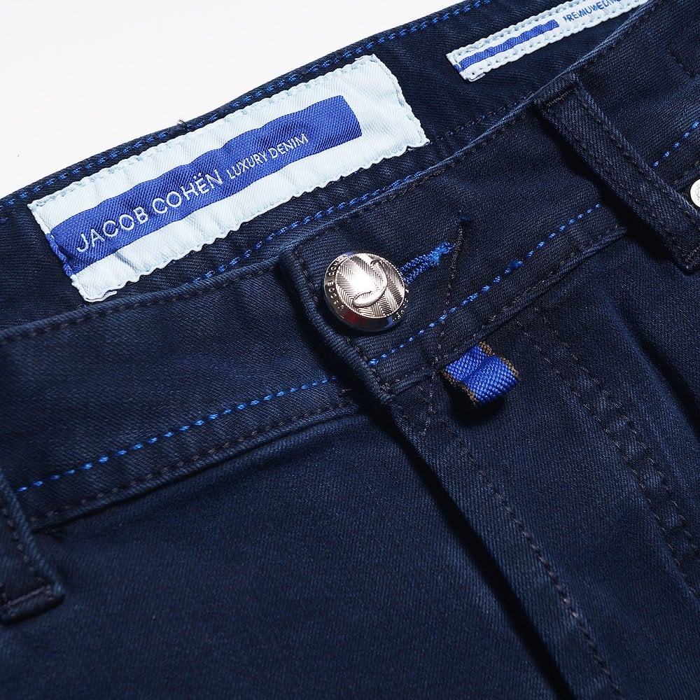 - Bard Slim Fit Jeans - Deep Blue