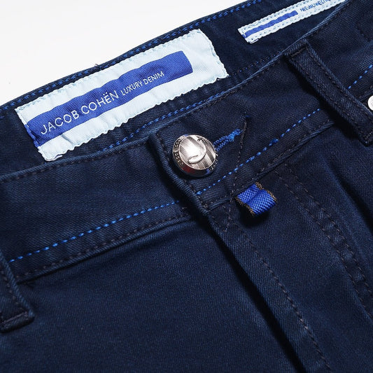 - Bard Slim Fit Jeans - Deep Blue