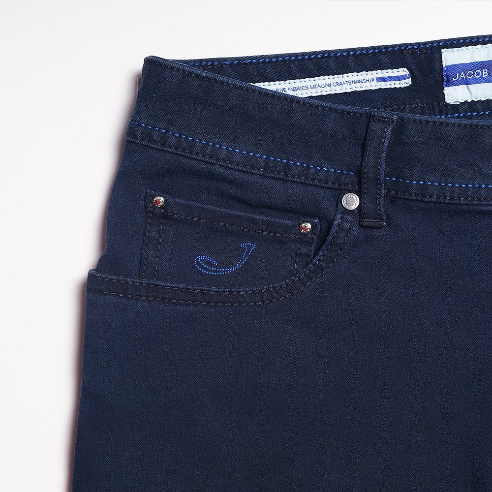 - Bard Slim Fit Jeans - Deep Blue