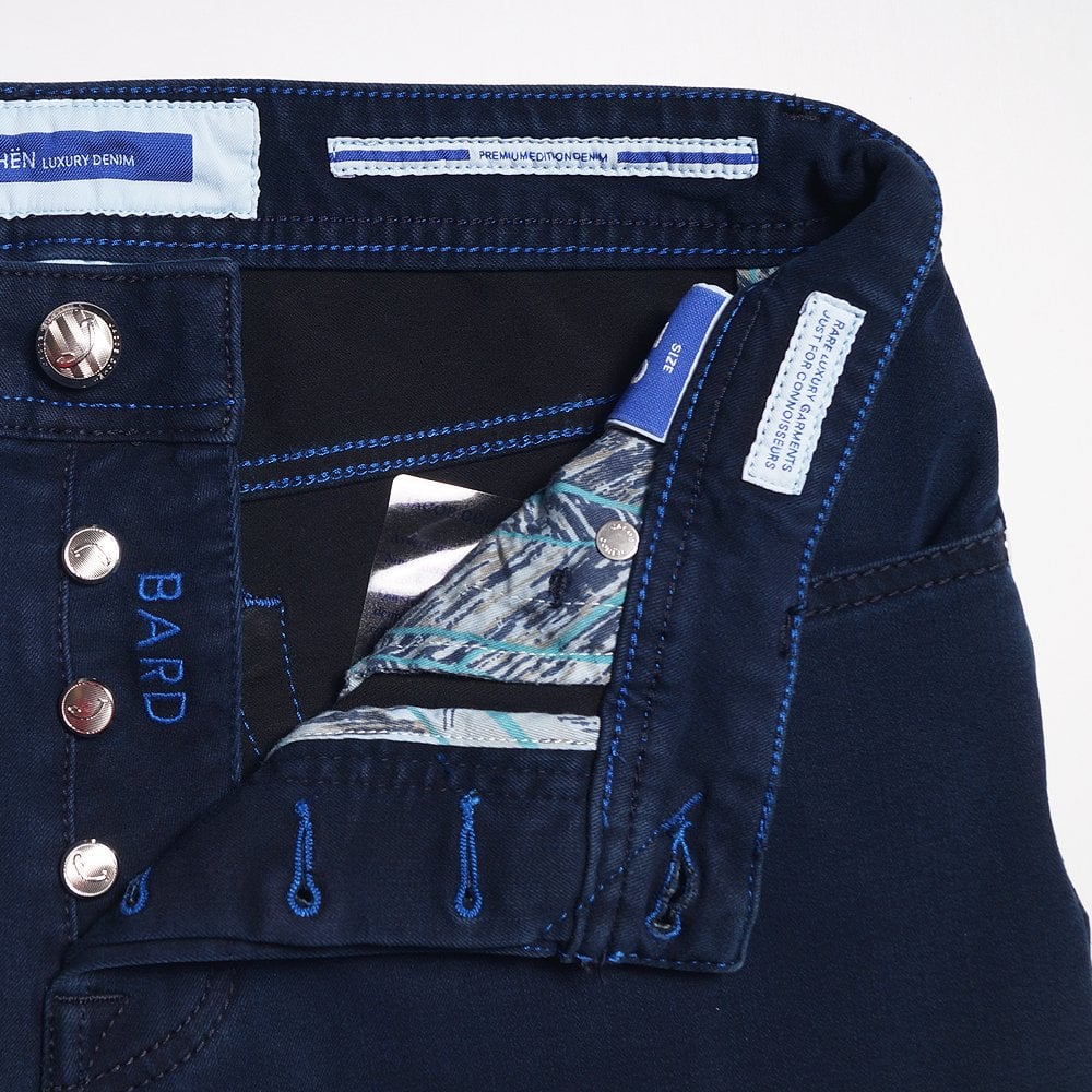 - Bard Slim Fit Jeans - Deep Blue