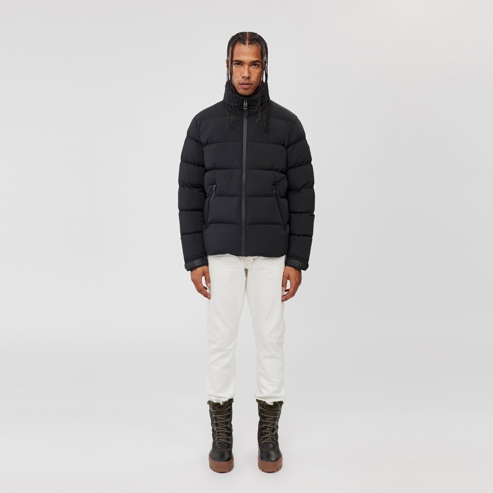 - Samuel - Stretch Light Down Jacket - Black
