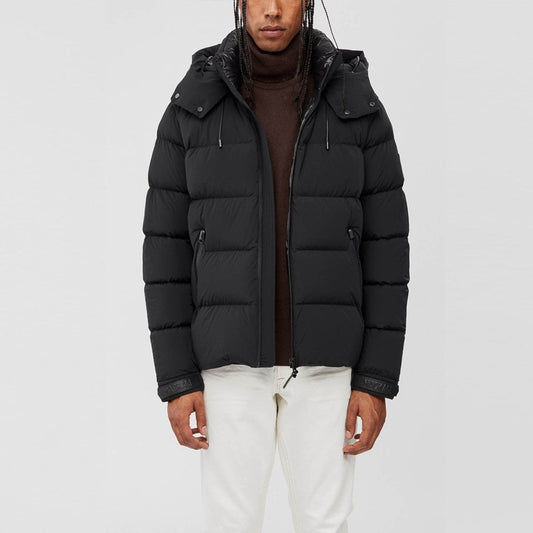 - Samuel - Stretch Light Down Jacket - Black