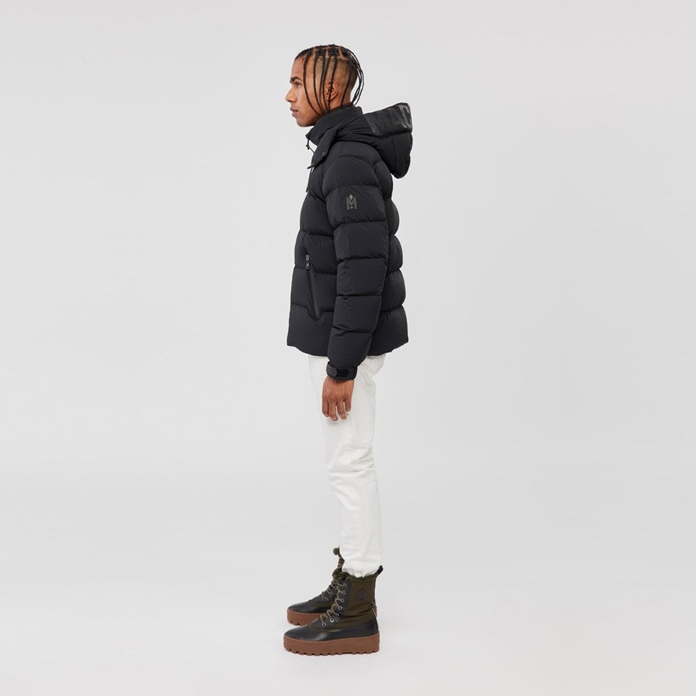 - Samuel - Stretch Light Down Jacket - Black