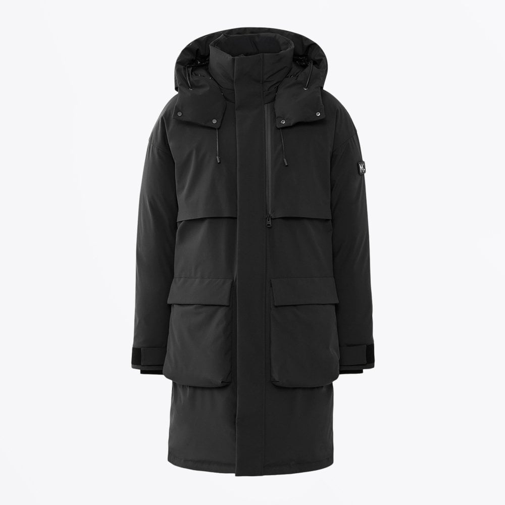 Mackage Gabriel - Tech Down Parka with Hood - Black