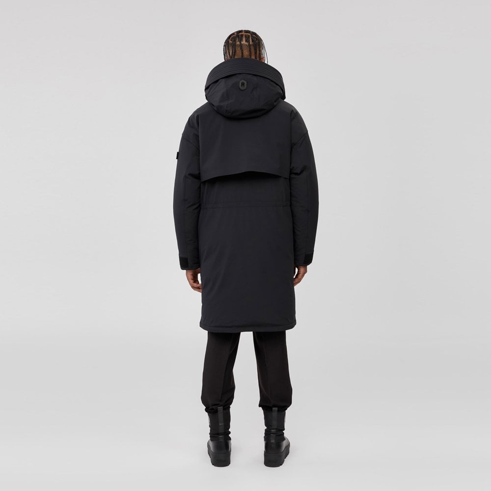 Mackage Gabriel - Tech Down Parka with Hood - Black