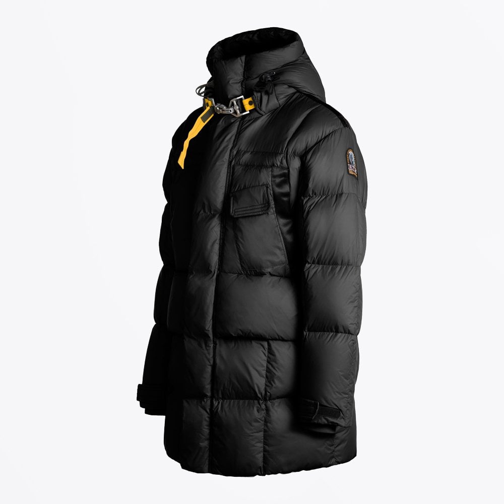 - Bold - Puffer Parka Coat - Black