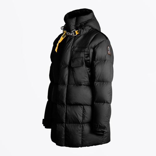 - Bold - Puffer Parka Coat - Black