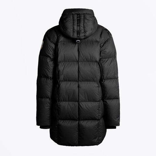 - Bold - Puffer Parka Coat - Black